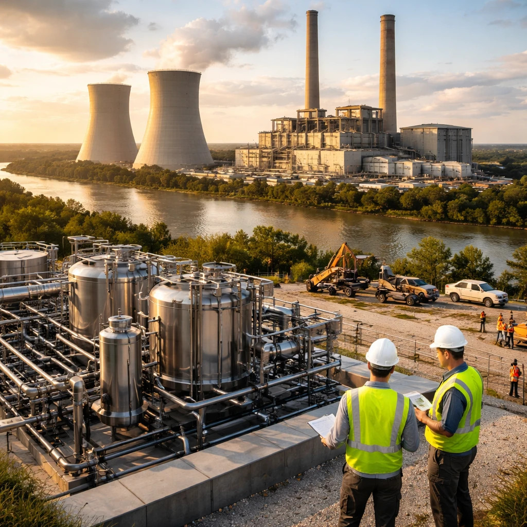 Hallador Energy Shares Rise After DOE Selects Subsidiary for $27.2M Funding Negotiations