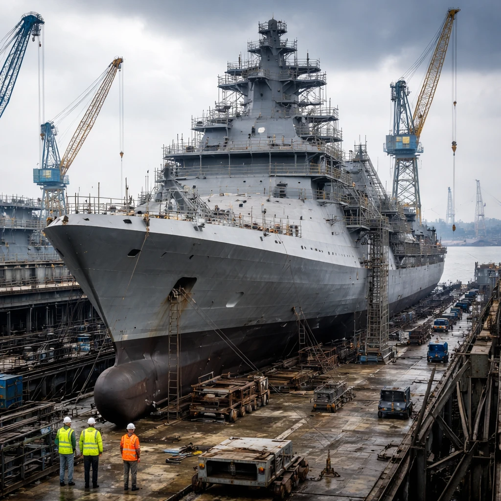 TKMS Shares Jump After Reports Point to Major Frigate Order Shift
