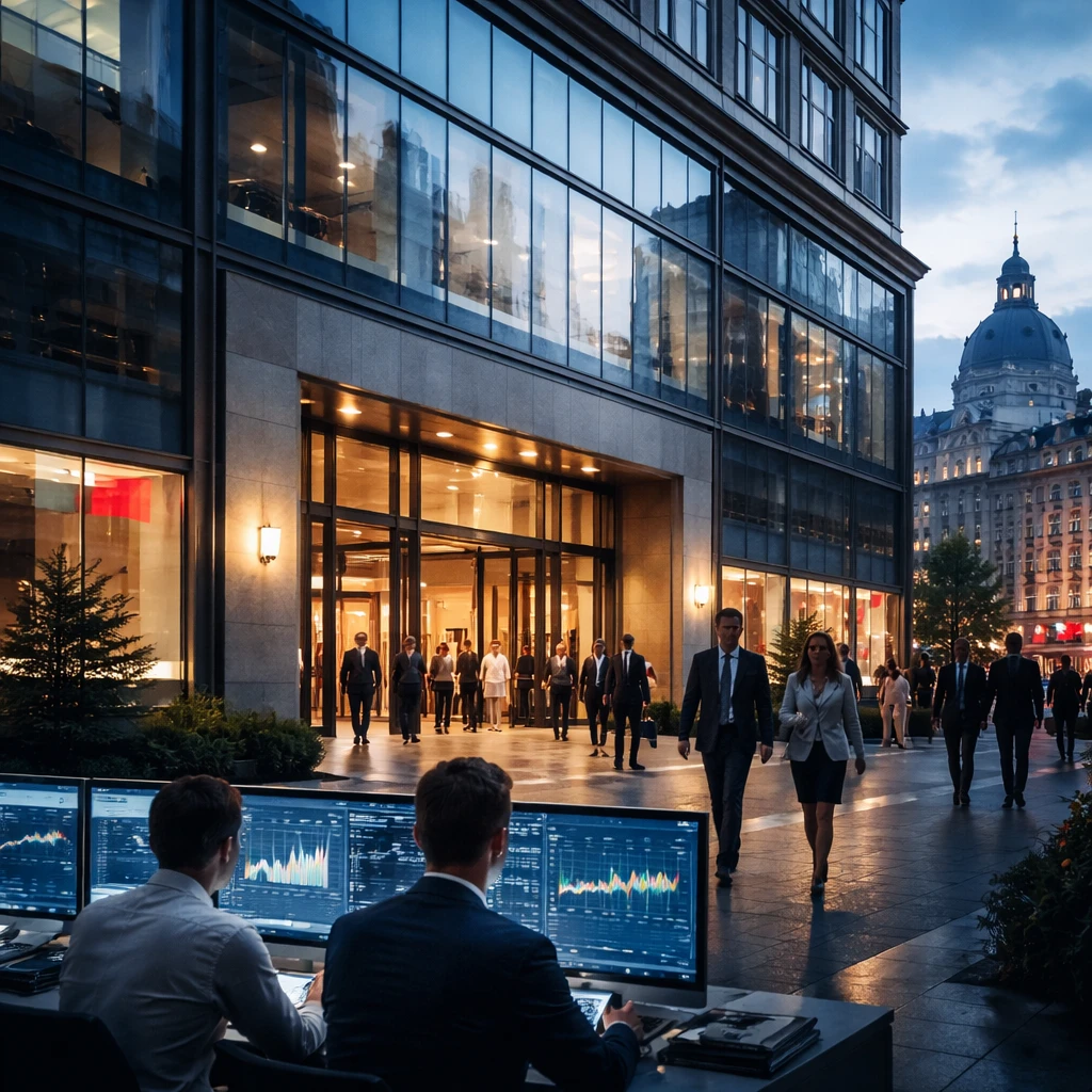 Goldman Sachs Upgrade and Polish Acquisition Fuel Erste Bank Share Surge