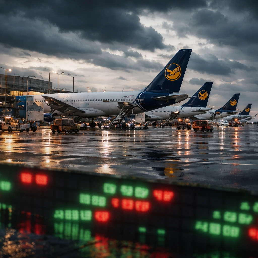 Lufthansa plunges after Q2 profit slump; guidance cut raises caution for investors