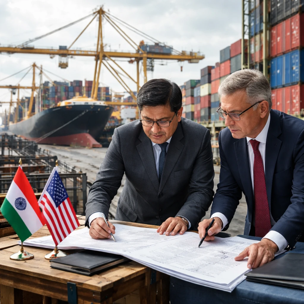 India Seeks Lower Duties Before Moving to Implement U.S. Trade Pact