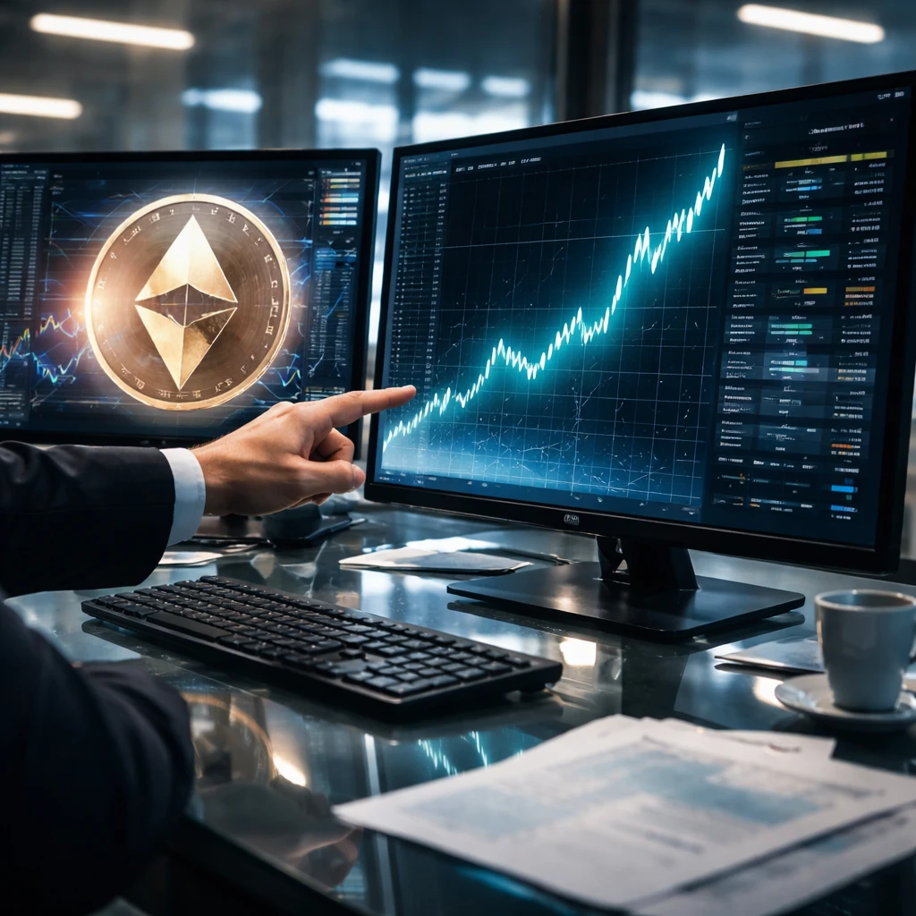 Bitmine Immersion Technologies Shares Climb After Large Ethereum Holdings Disclosure