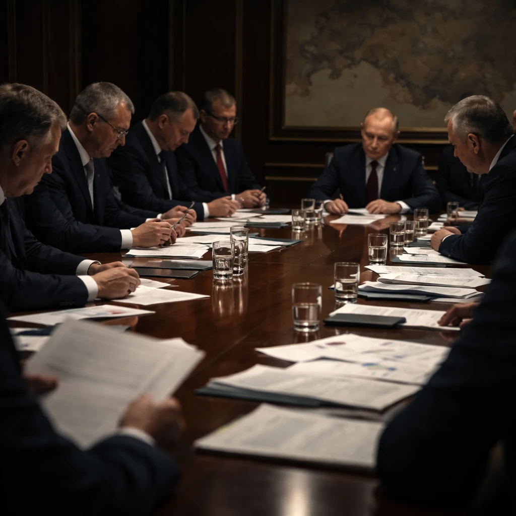 Top Finance Officials Tell Putin Current Defense Spending Threatens Budget Stability