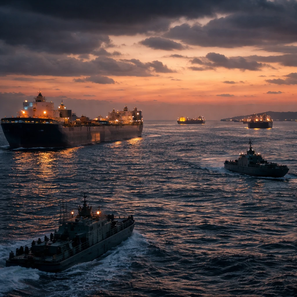 Oil prices jump as Iran moves to block U.S. and Israeli ships from Strait of Hormuz