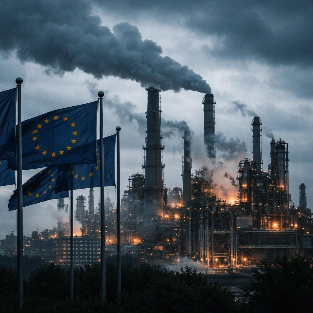 Six EU Governments Seek Halt to Planned Phase-Down of Free CO2 Permits Citing Energy Price Shock