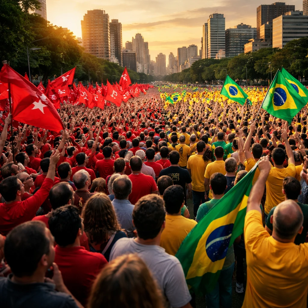 Bolsonaro Narrows Gap With Lula as Nexus/BTG Poll Shows Tight Race Ahead of October Vote