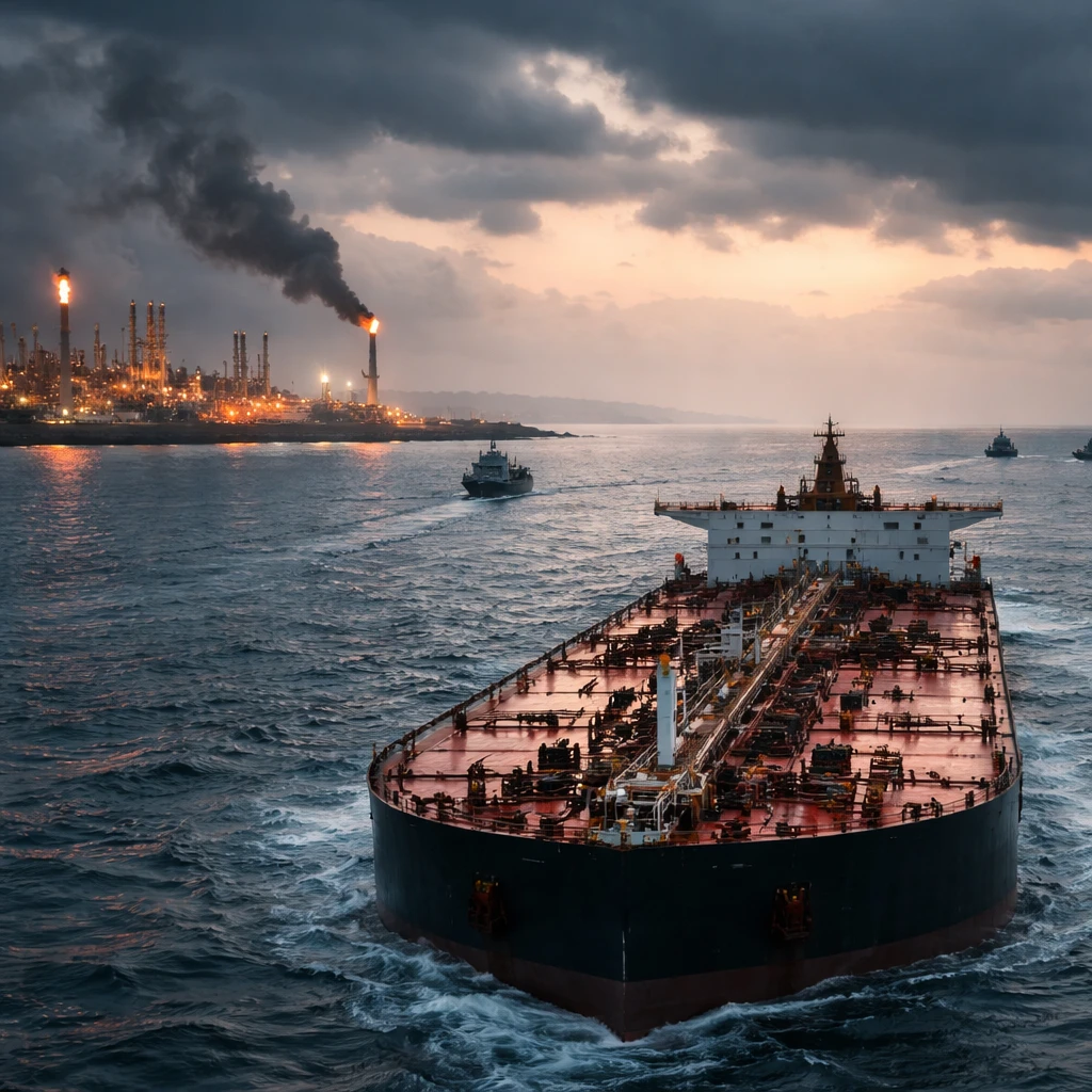 Oil retreats as diplomacy offers hope but strike risks keep markets on edge