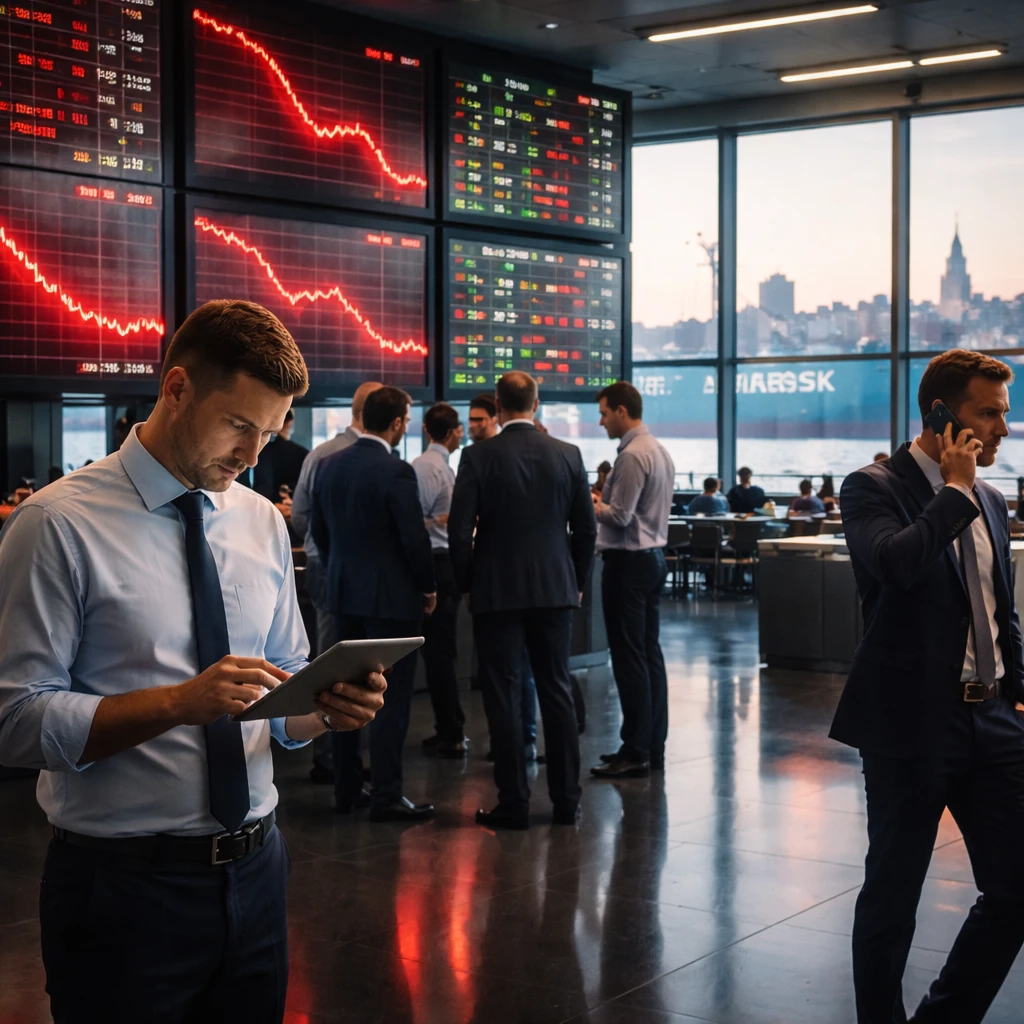 Copenhagen stocks slip as energy, health and finance drag OMXC20 down 1.33%