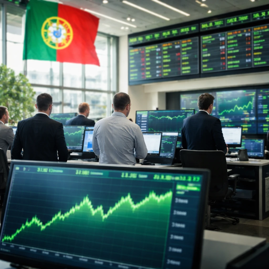 Lisbon Market Closes Higher as Utilities, Industrials and Materials Lead Gains