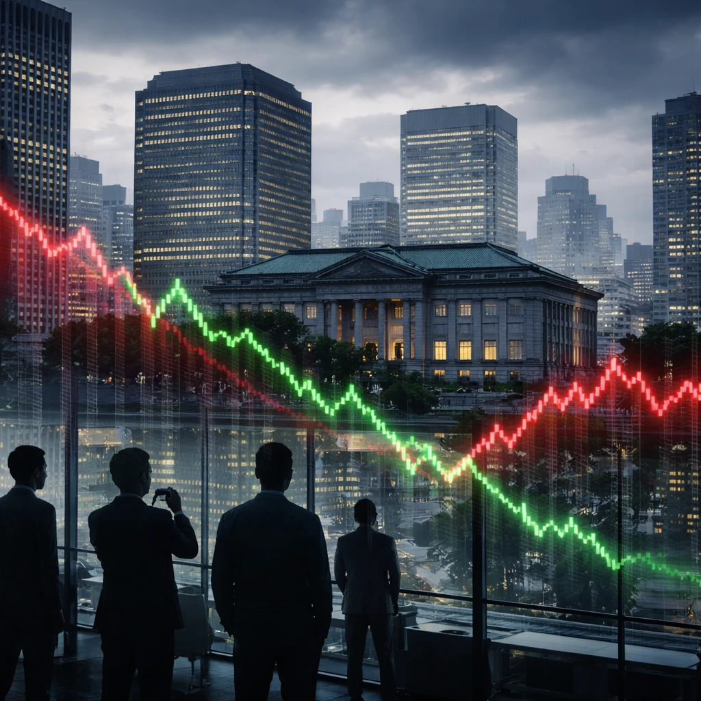 BOJ’s Normalization Drive Collides With Political Pressure Over Japan’s Bond Market