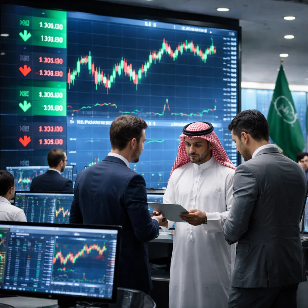 Tadawul All Share Climbs 0.38% as Media, Insurance and Food Stocks Lead Gains