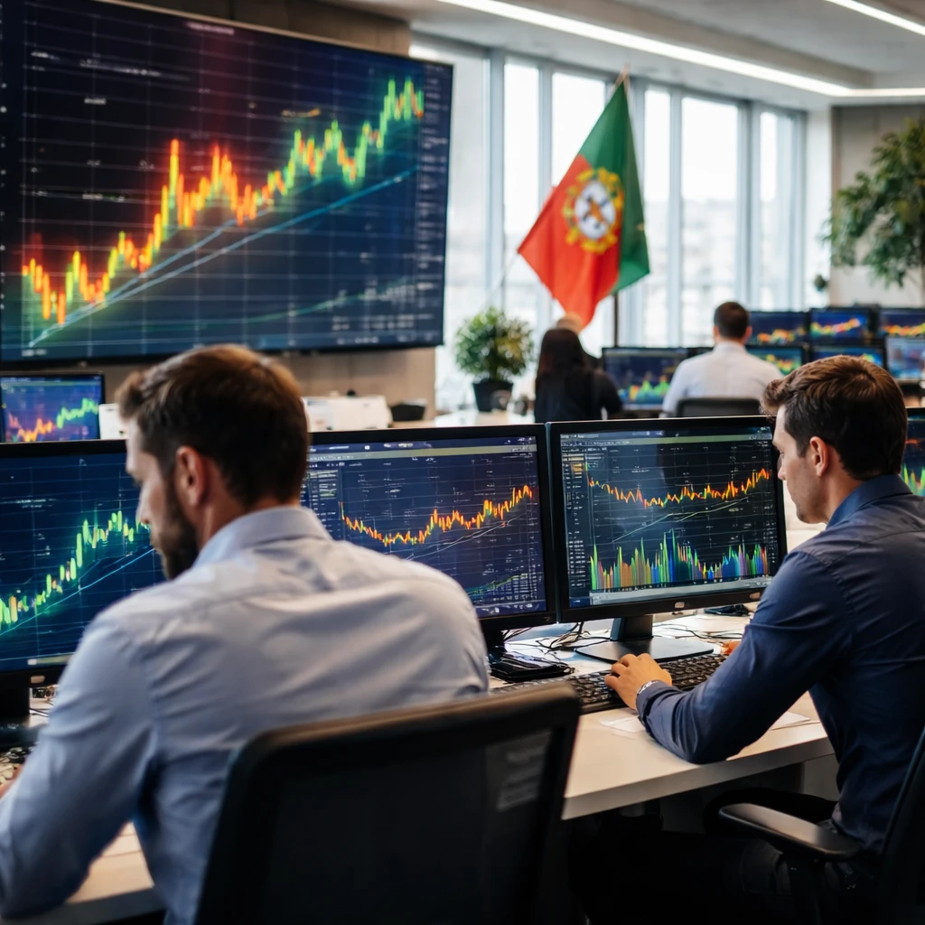 Lisbon market closes higher as utilities, telecoms and financials lead gains