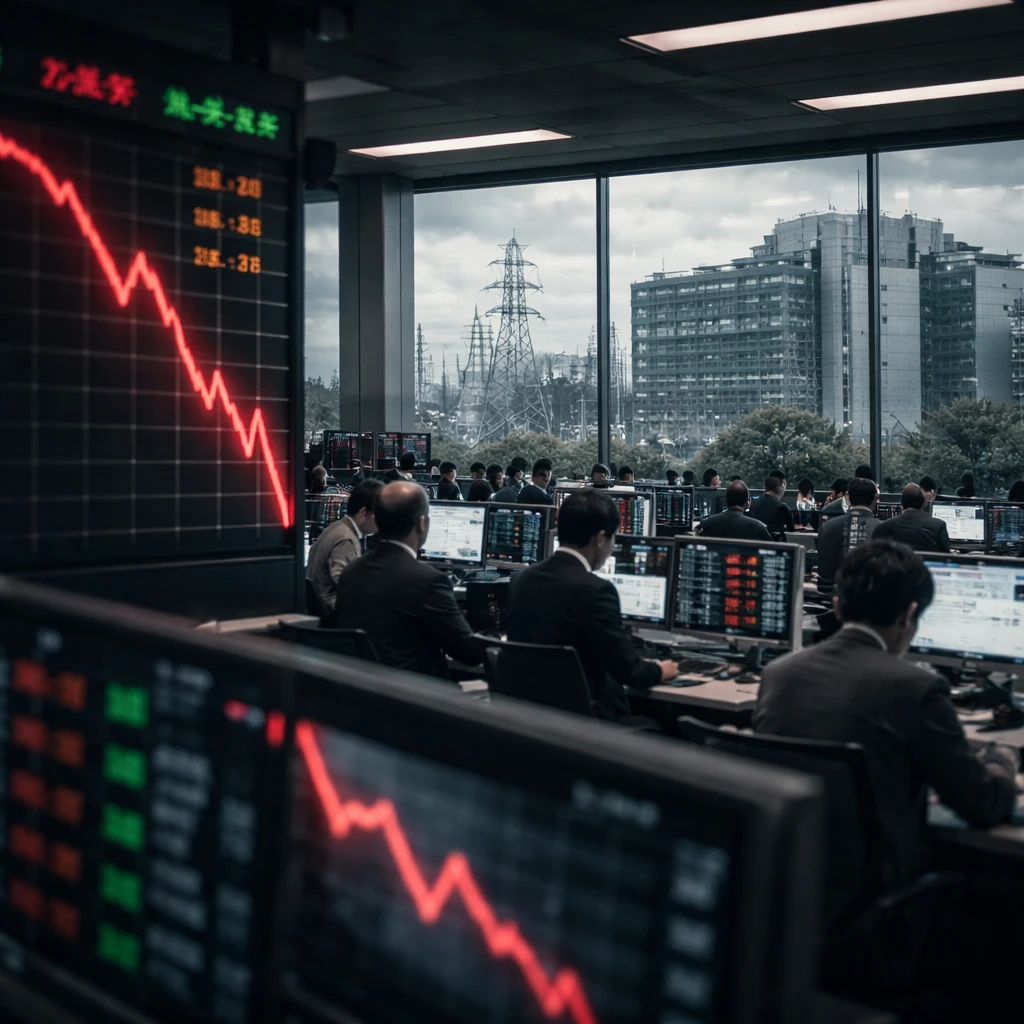 SoftBank Shares Drop After SB Energy IPO Filing Exposes Large Losses
