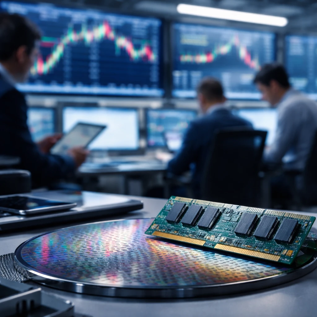 Micron Shares Slip as SK Hynix’s Nasdaq Debut and Other Headwinds Pressure Stock