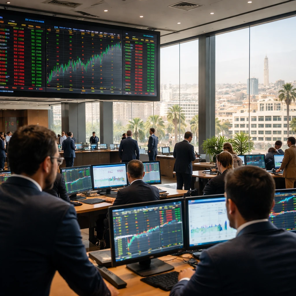 Casablanca Stocks Edge Higher as Banking, Beverage and Transport Lift Market