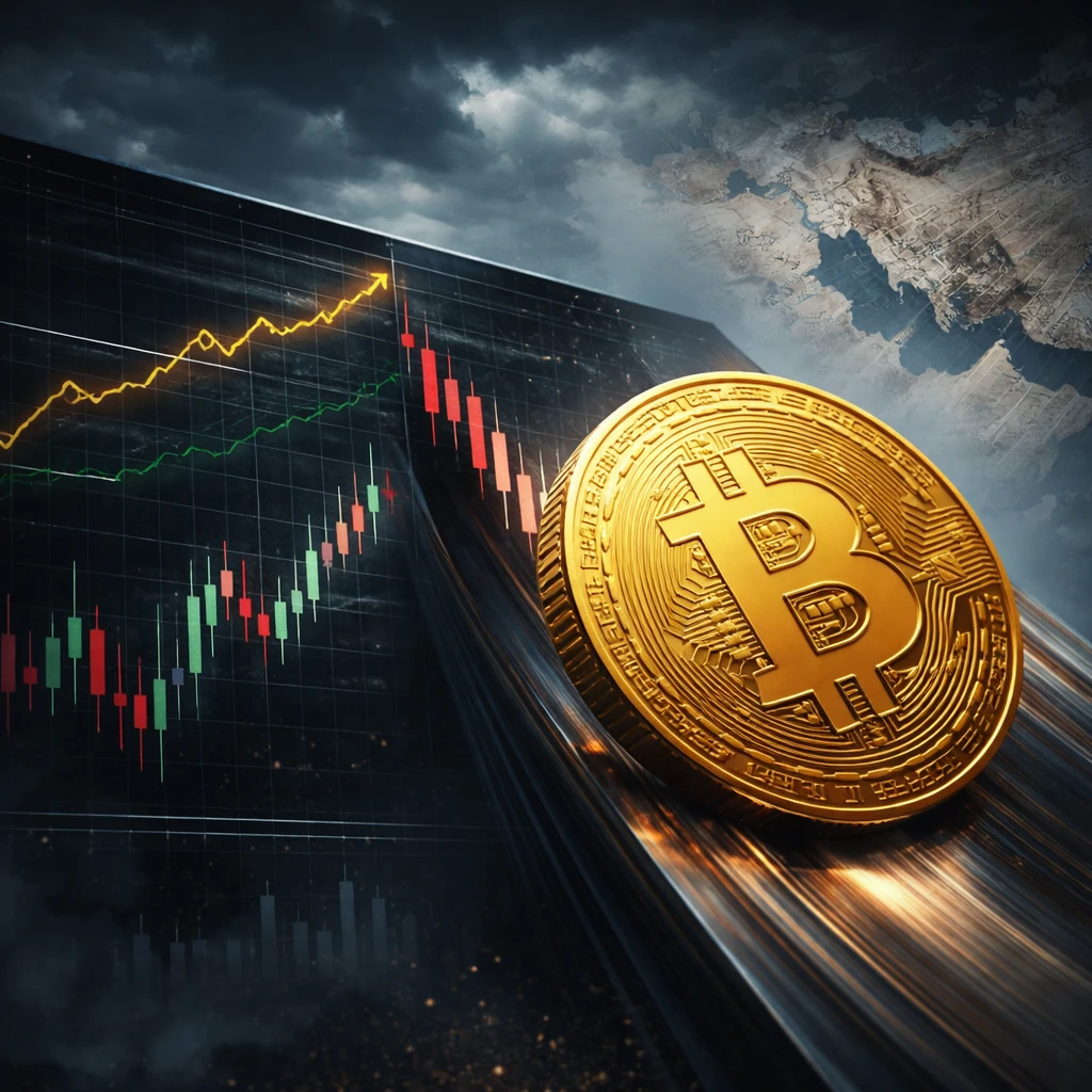 Bitcoin slides as rising Treasury yields and stalled U.S.-Iran talks weigh on risk assets