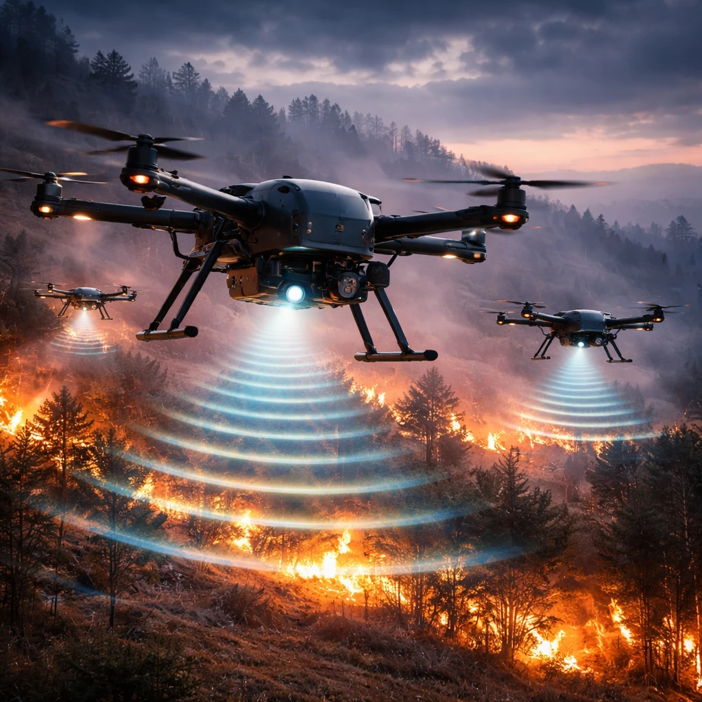 ZenaTech Shares Rise After Filing Patents for Acoustic Wildfire Drone Technology