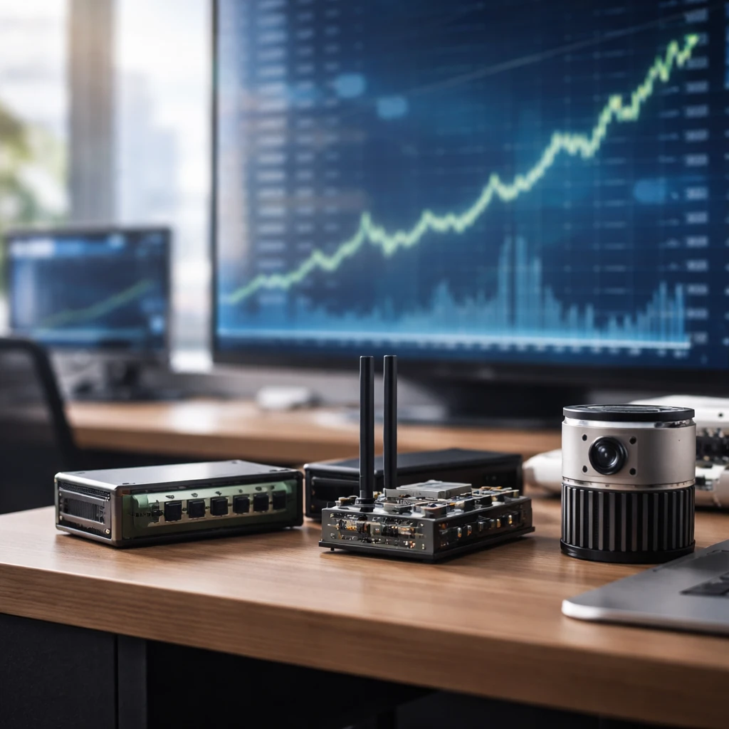 Lantronix Shares Tick Higher After Preliminary Russell 3000 Inclusion