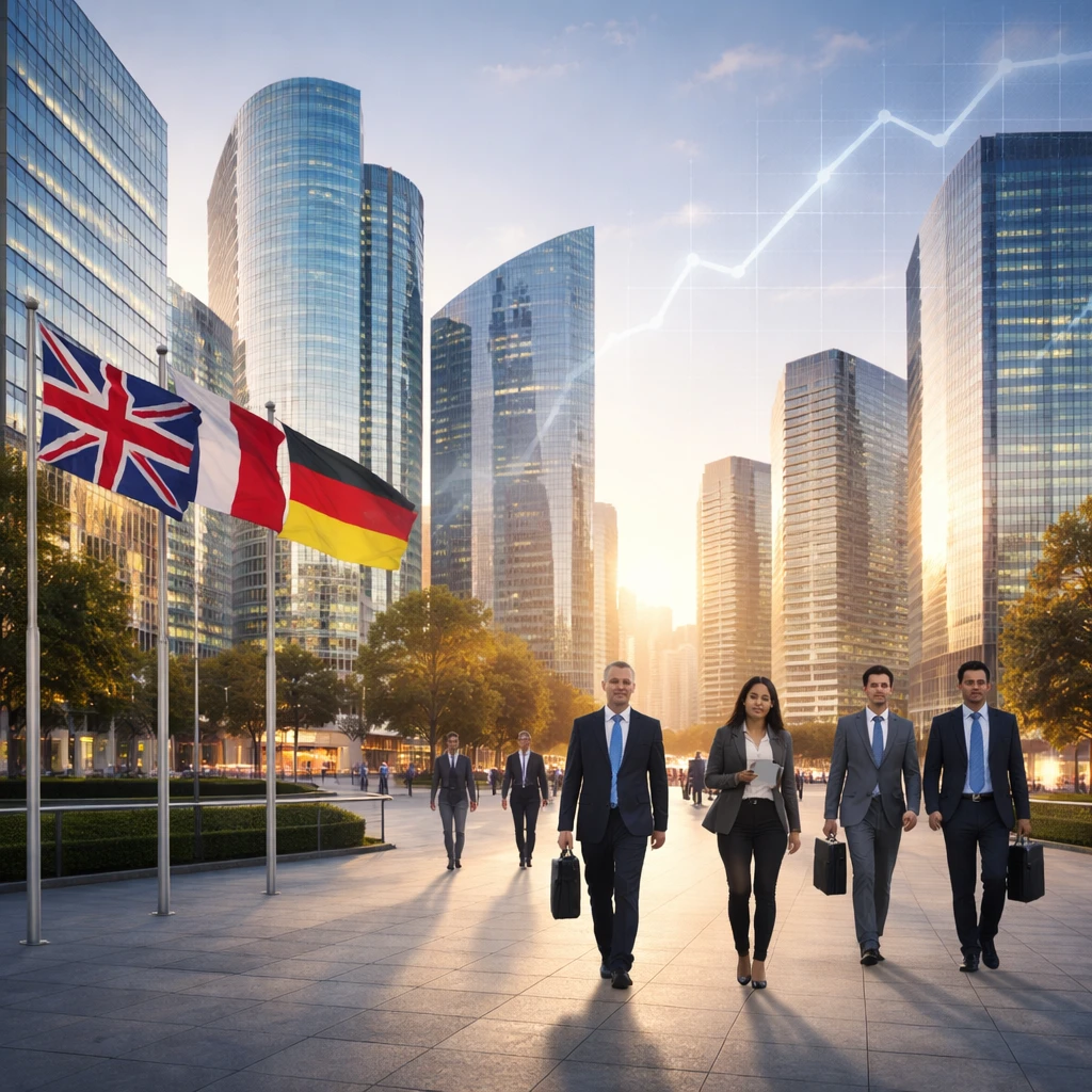 JPMorgan Sees Case for European Equities as Earnings Recover and Activism Rises