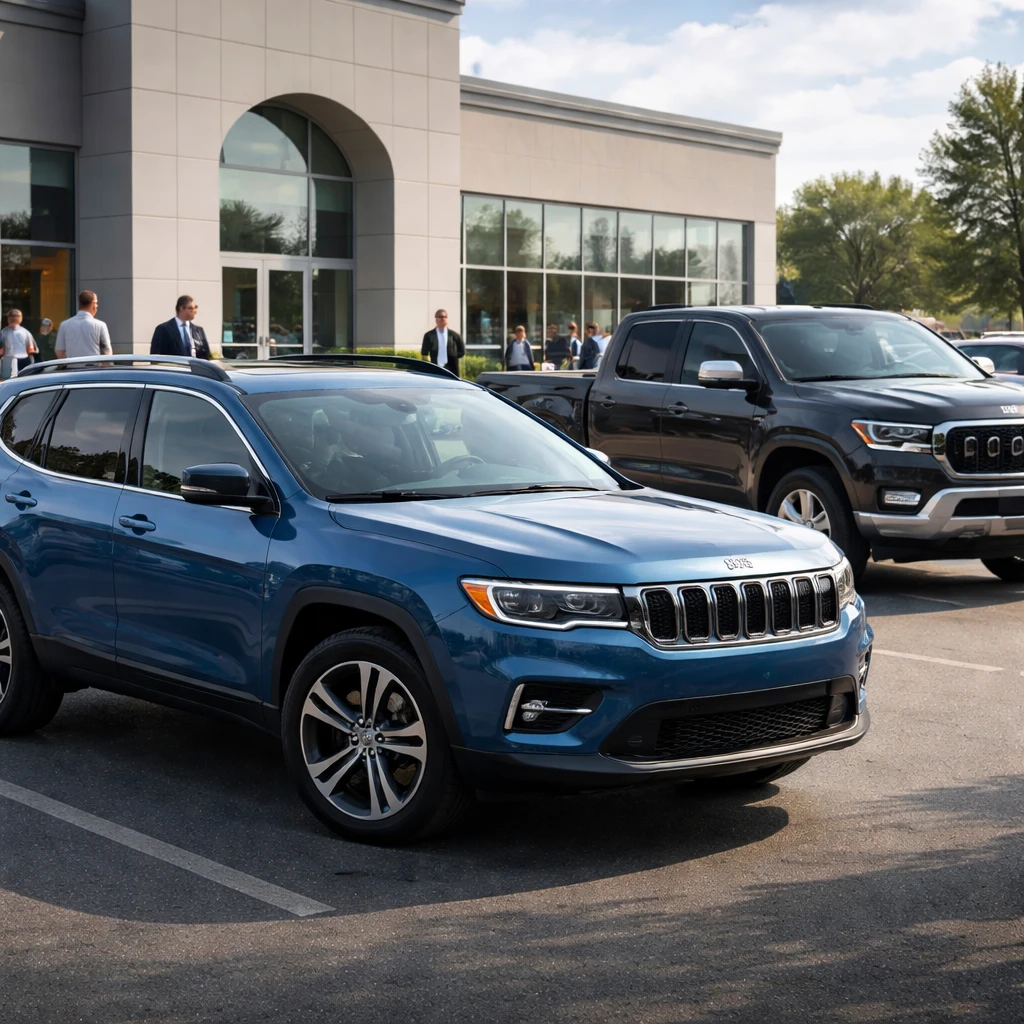 Jeep Cherokee Hybrid Sales Lag as Ram Drives Stellantis’ Early Gains