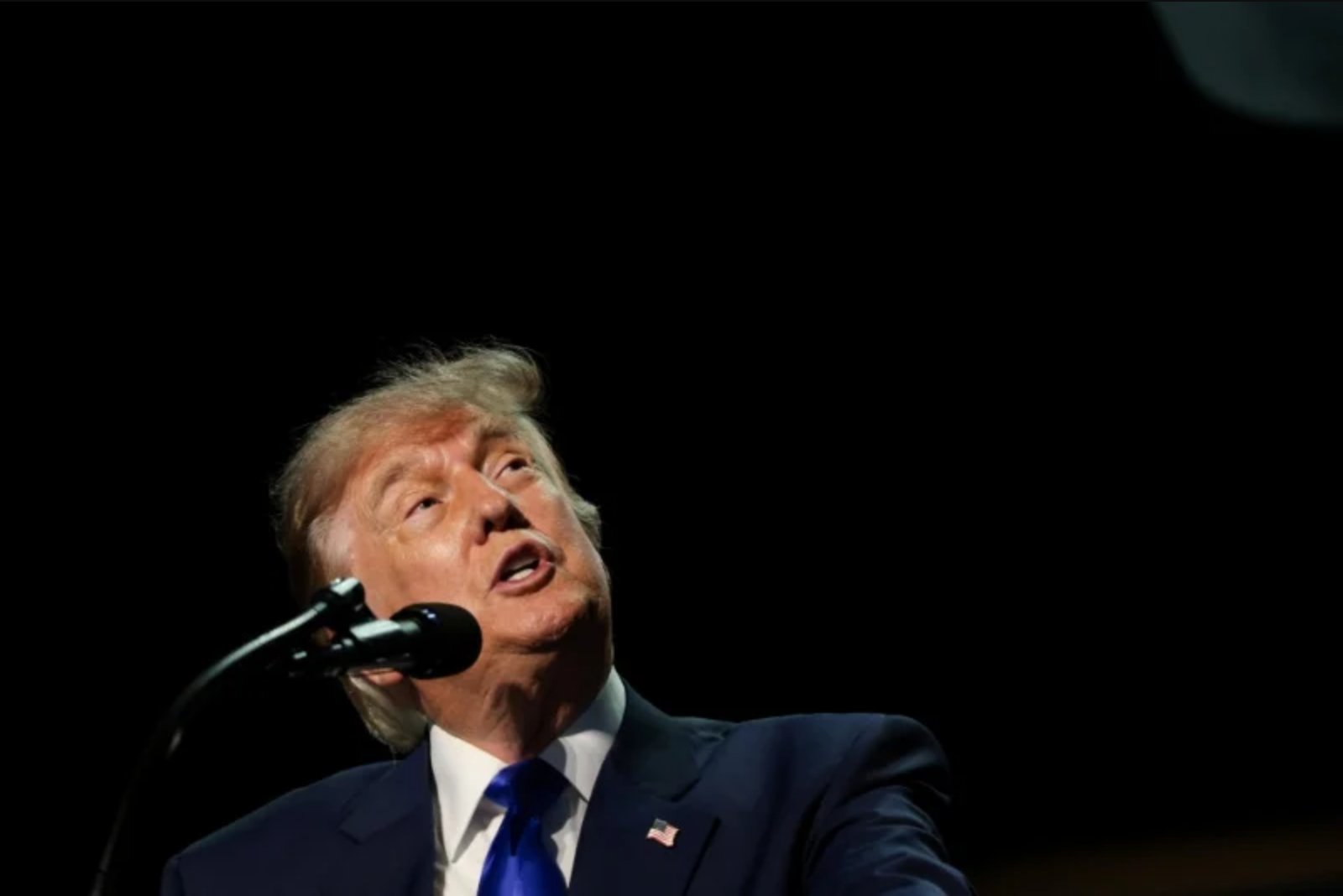 Trump Warns Iran Over Activity at Pickaxe Mountain, Signals Possible Strike