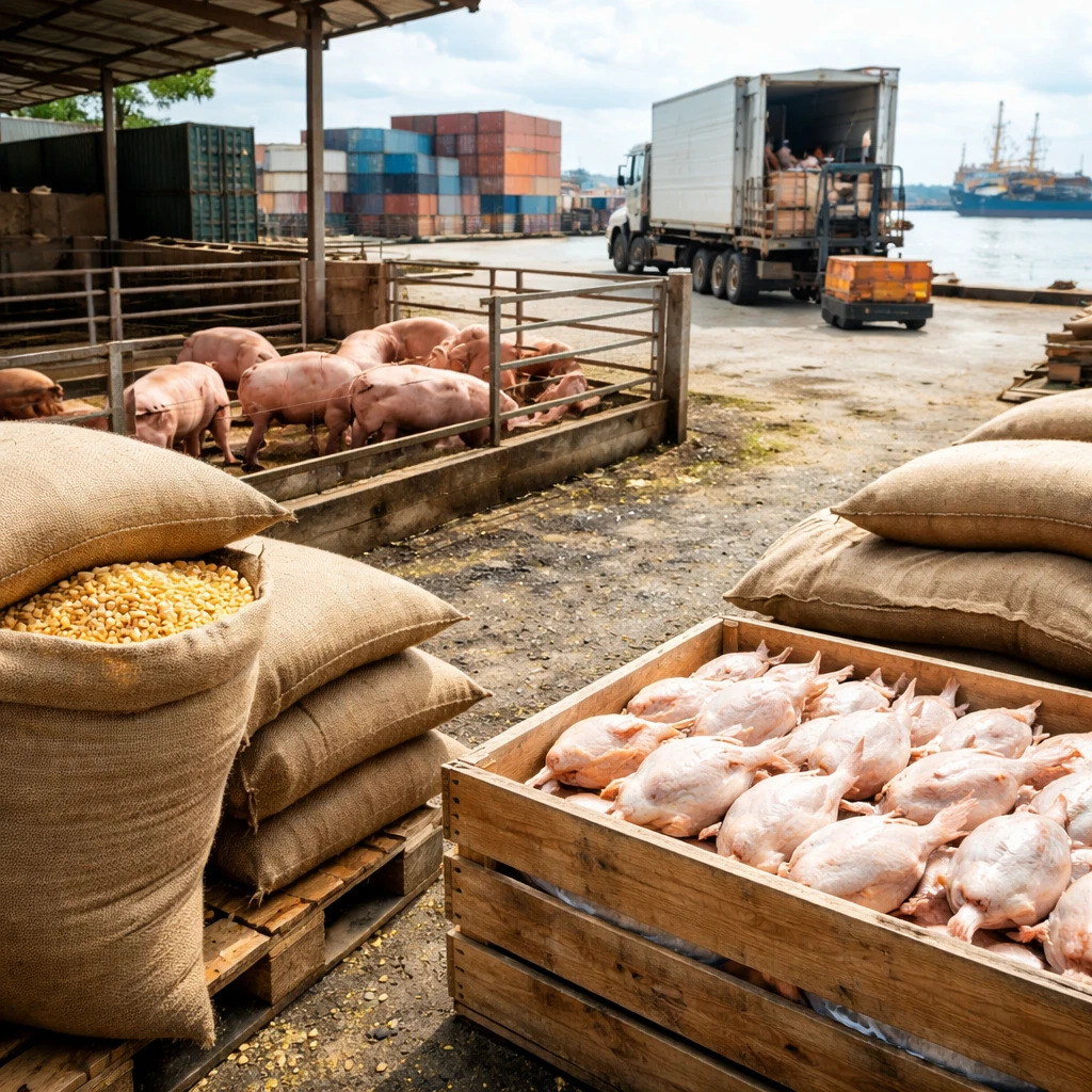 Tisco Securities Lifts Thai Food Sector to Overweight, Cites Livestock Recovery in H2 2026