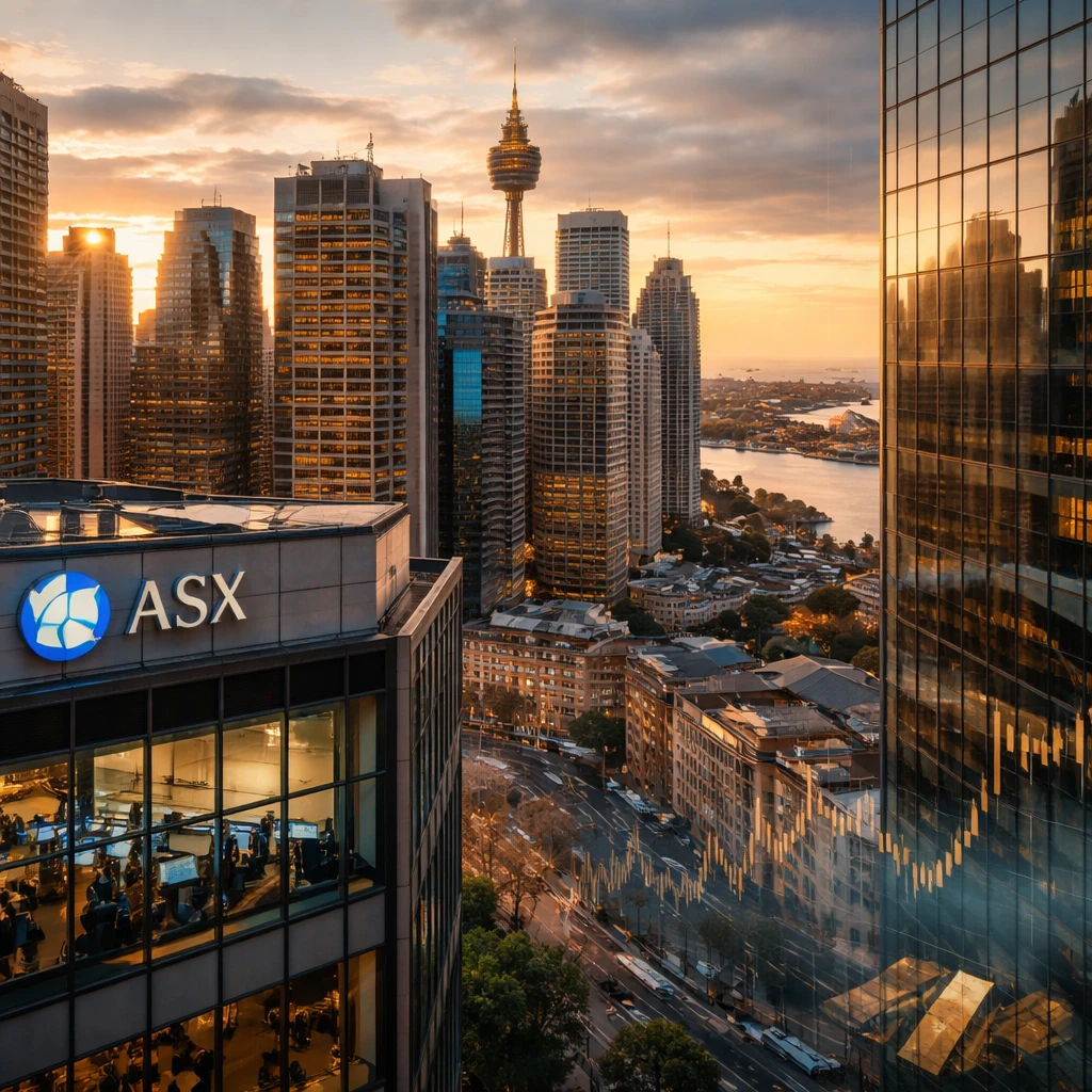 Australian Stocks Close Higher as Mining and Materials Drive Gains