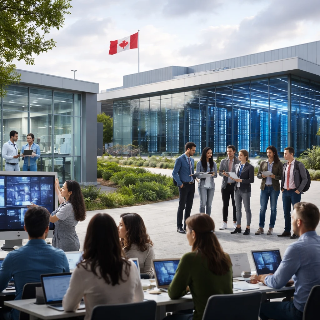 Canada unveils national AI plan with funding, equity stakes and compute buildout