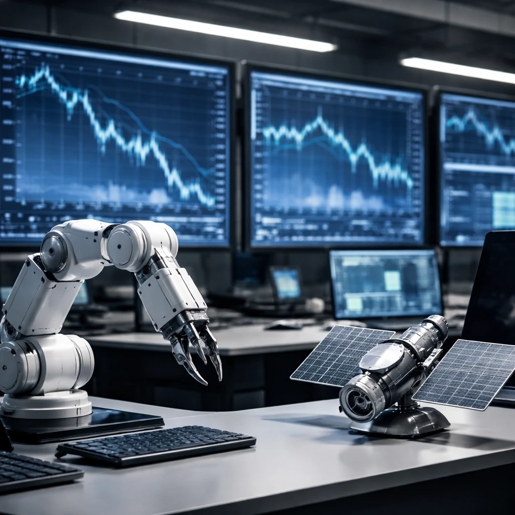 KB Securities Flags Robotics and Space as Vulnerable if Market Weakens