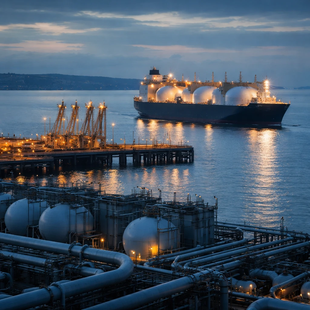 European Gas Slides as Supply Signals Ease Concerns Amid Uncertain Iran Ceasefire Talks