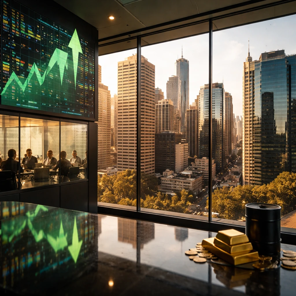 Australian Stocks Close Higher as Materials, Mining and A-REITs Drive Gains