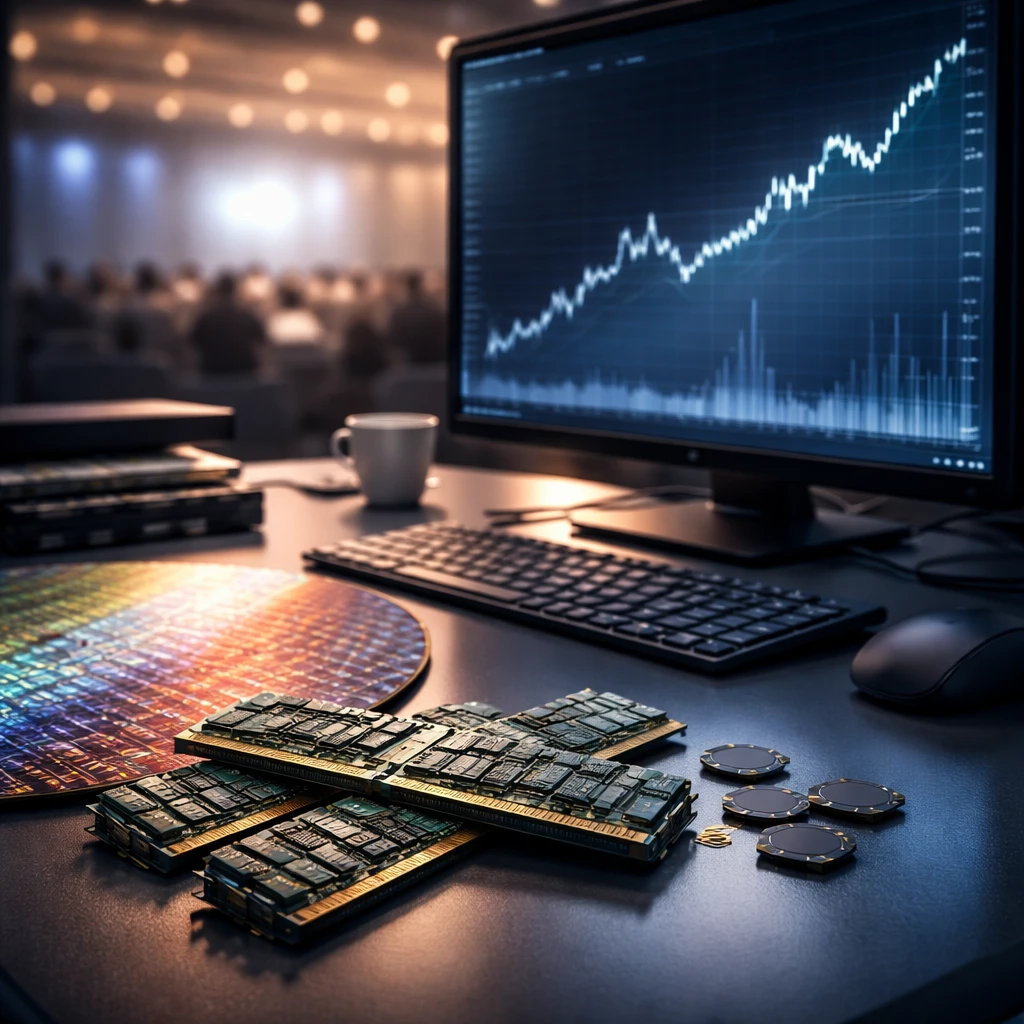Volatility Retreats, Lynx Says Micron and SanDisk Positioned for Breakouts