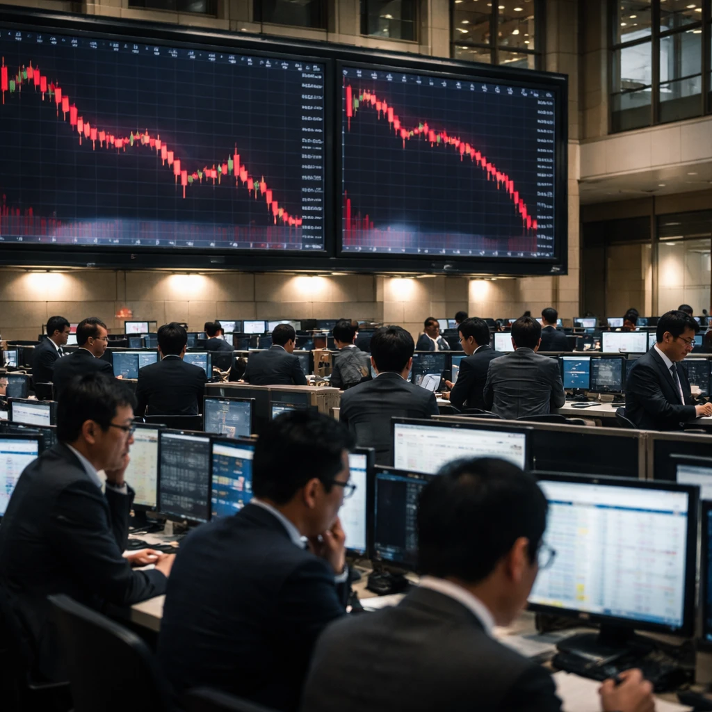 Tokyo equities slip as Nikkei retreats 0.23%; volatility drops to six-month low