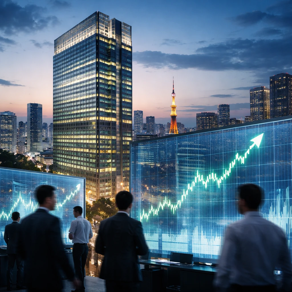 SoftBank Shares Rally as SB Energy IPO Plans Gain Traction