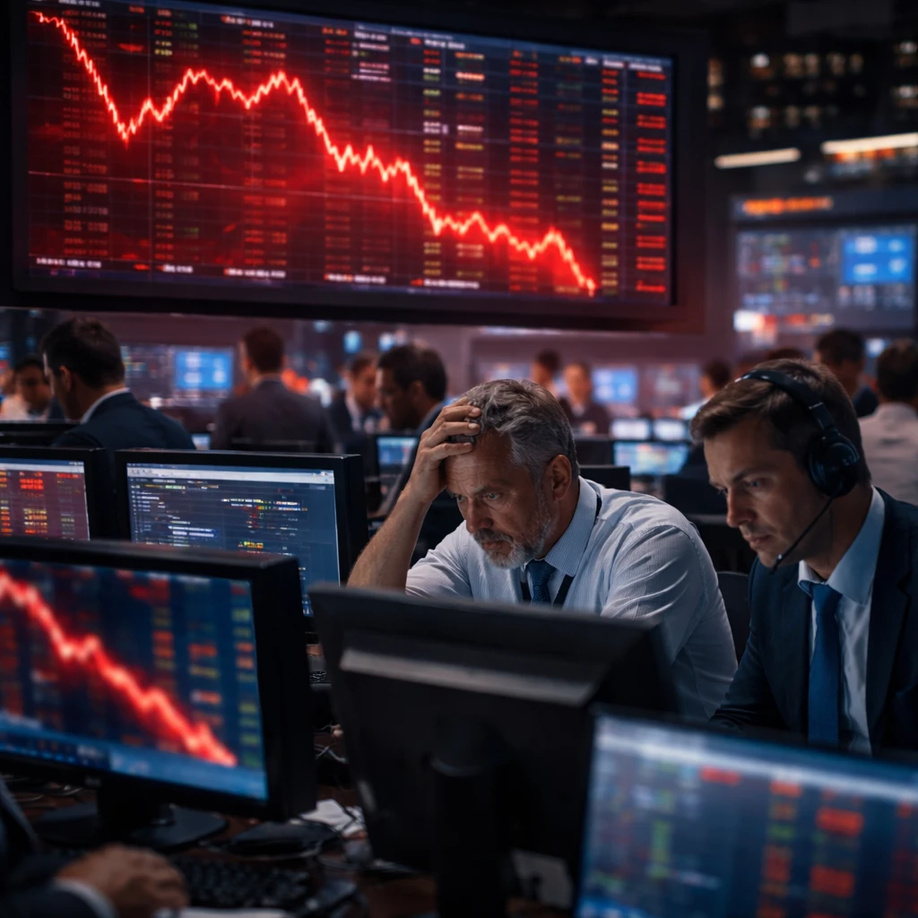 Hedge Funds Built Large Equity Positions Before Sudden Friday Selloff