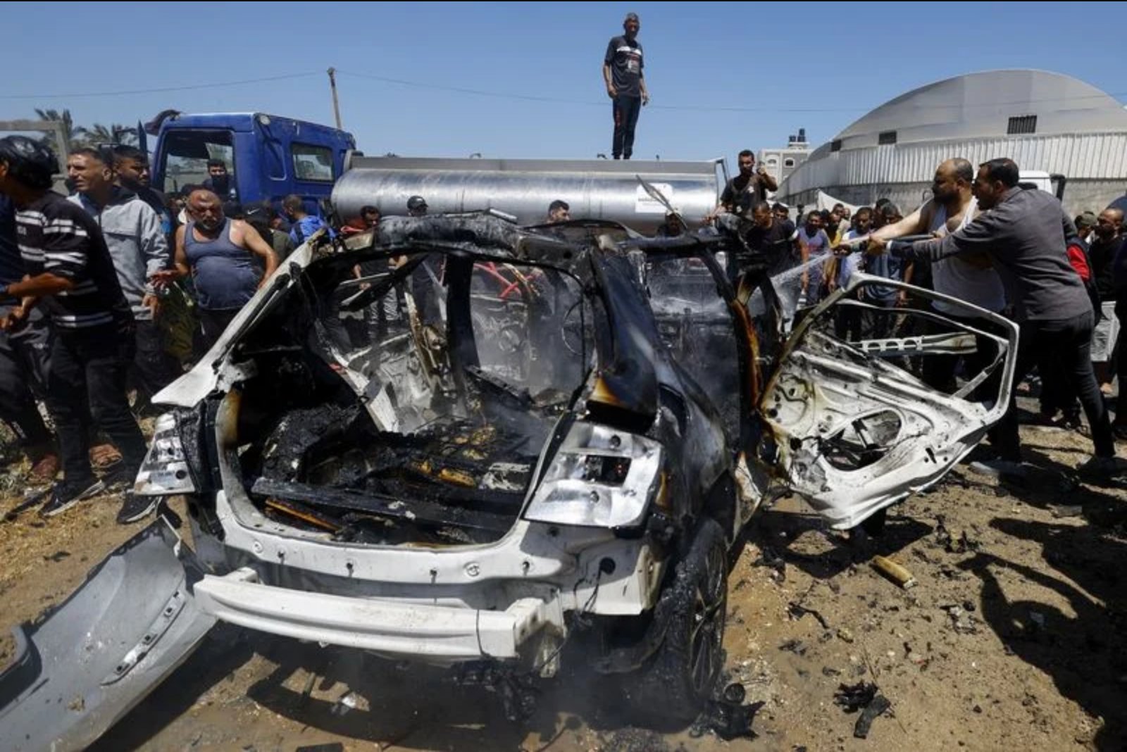 Three Palestinians Killed in Separate Incidents Across Gaza, Health Officials Say