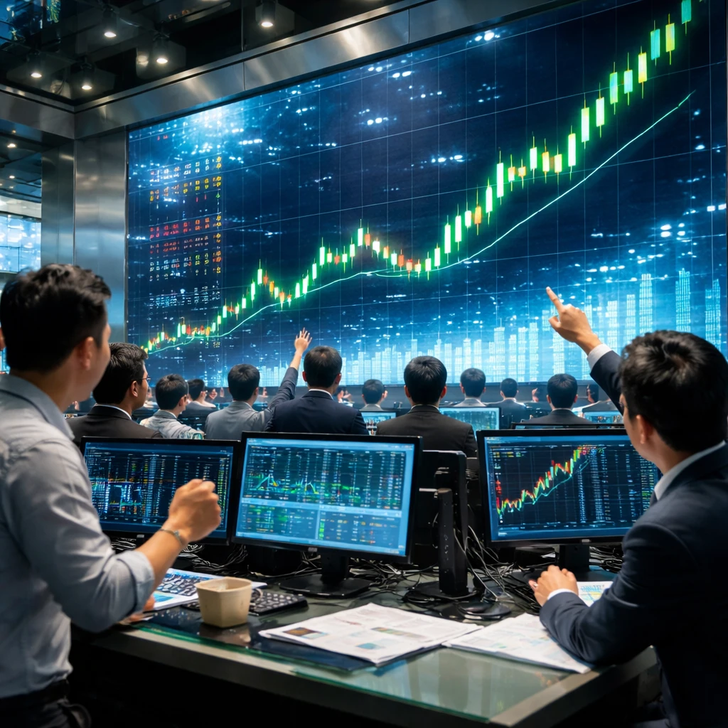 KOSPI Climbs to Record as Chip Stocks and AI Optimism Drive Rally