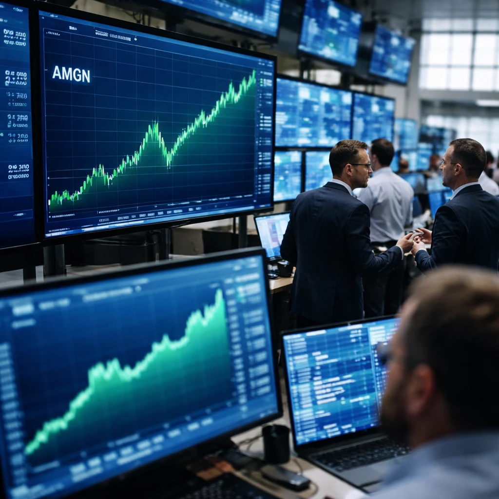 Amgen Shares Rally After Q2 Beat and Upsized Full-Year Guidance