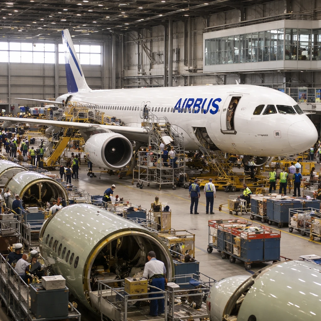 Goldman Lifts Airbus Price Target, Sees Strong Q2 Driven by Commercial Delivery Recovery
