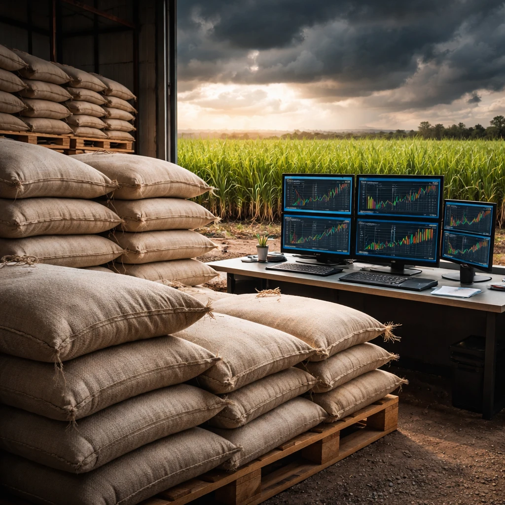 Sugar futures climb to 13-month peaks as El Nino worries and India import prospects loom