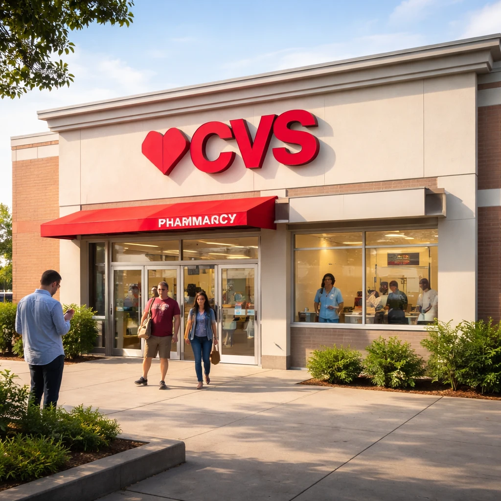CVS Lifts Full-Year Profit Guidance After Strong Q2 Driven by Drug Mix and Plan Bonuses