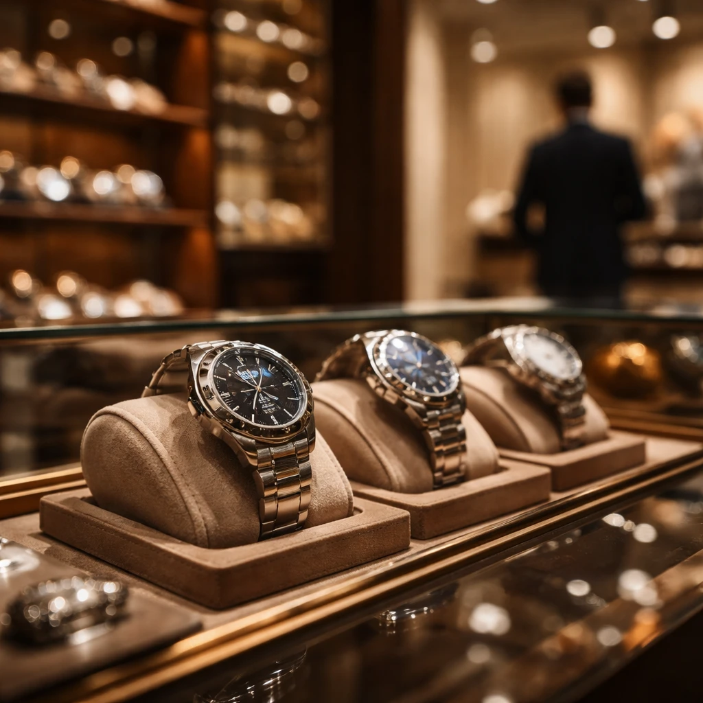 Watches Of Switzerland Shares Slip After Reported Abandonment of 2028 Growth Targets