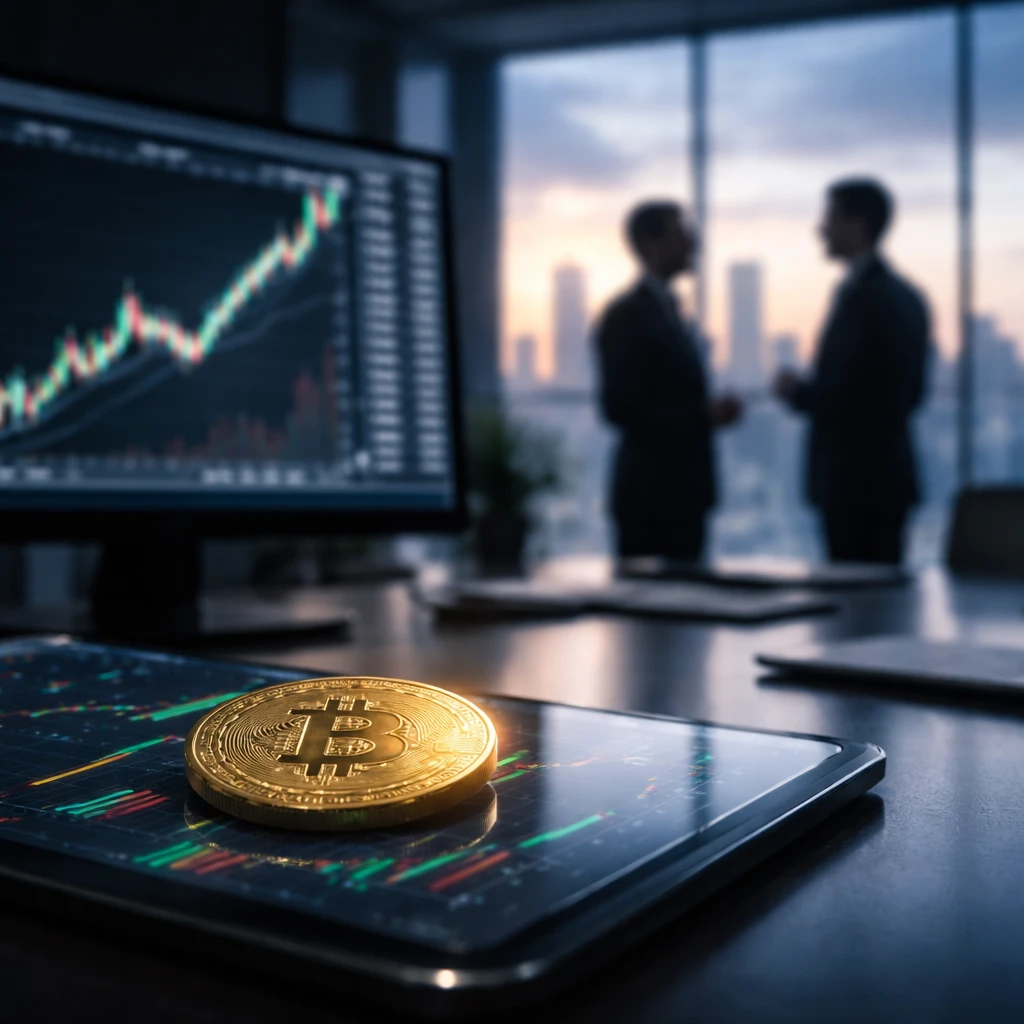 MicroStrategy Shares Rise After Bitcoin Recovery and Executive Signals