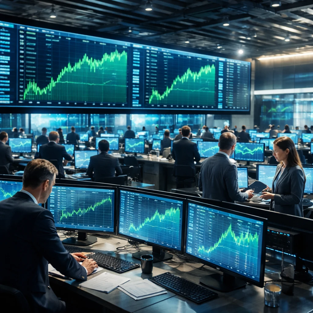 U.S. equities finish higher as tech, financials and industrials lift markets