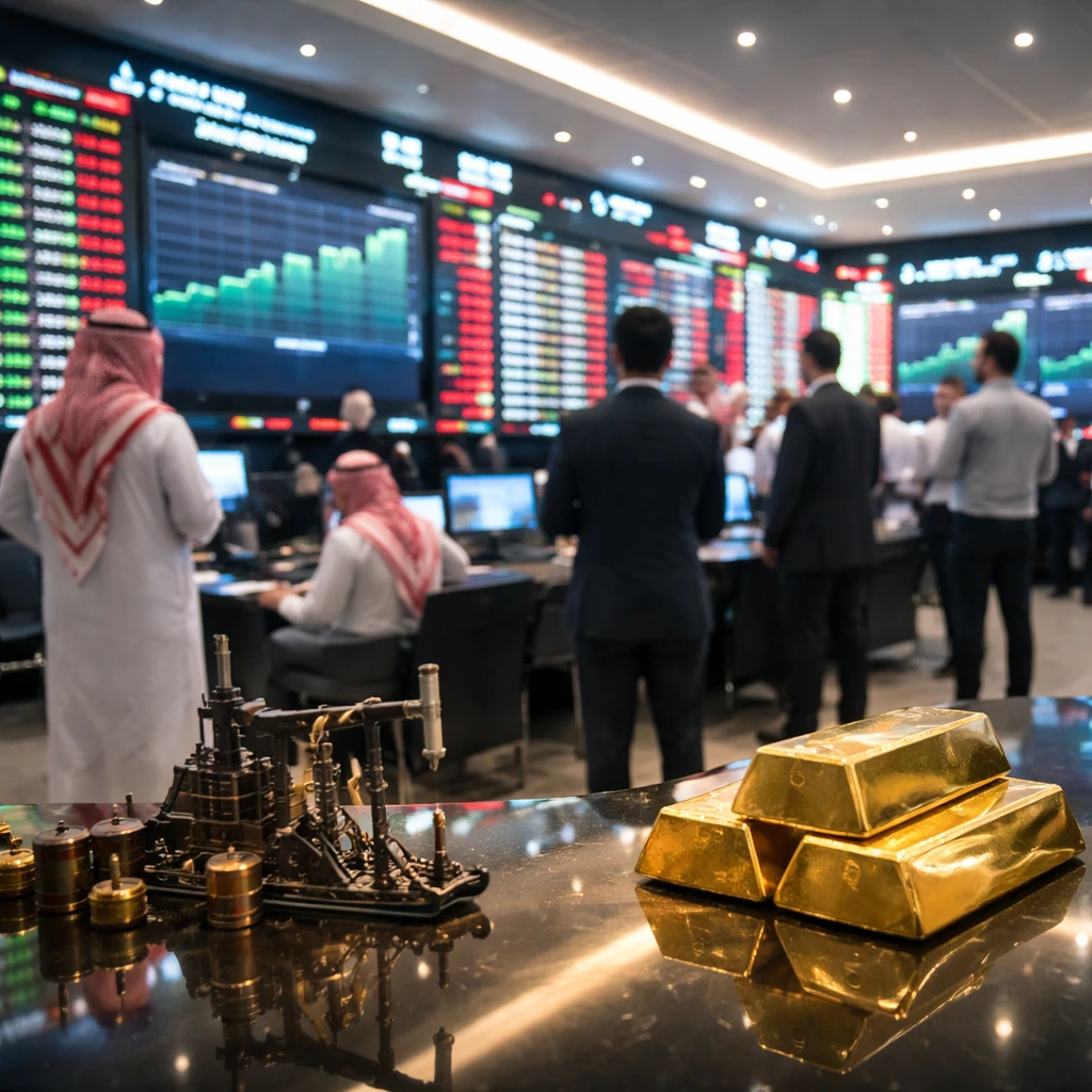 Tadawul slips as Financial Services, Media and Insurance weigh; benchmark down 0.20%