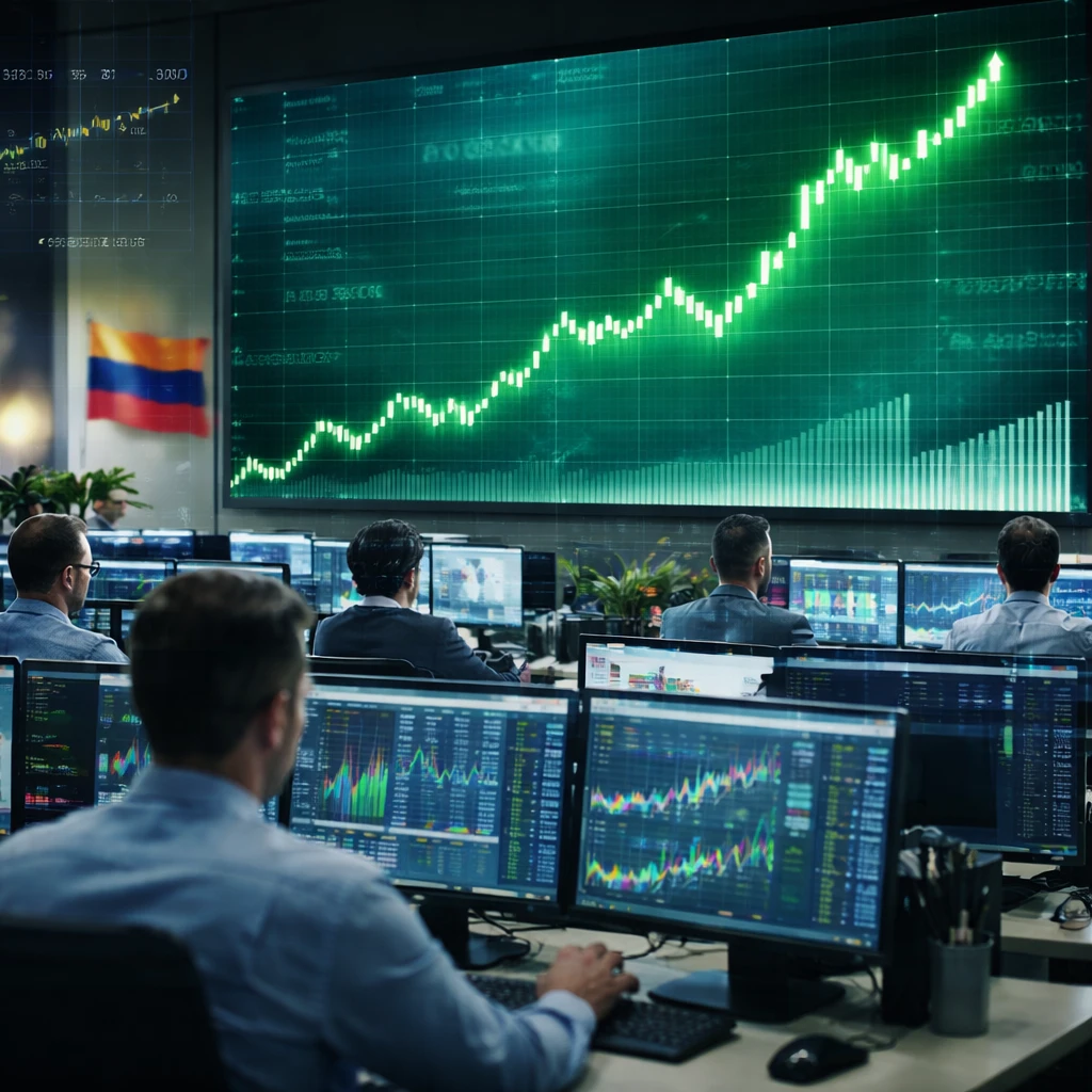 Colombian Equities Climb as COLCAP Advances 1.86%; Industrials, Services and Agriculture Lead Gains