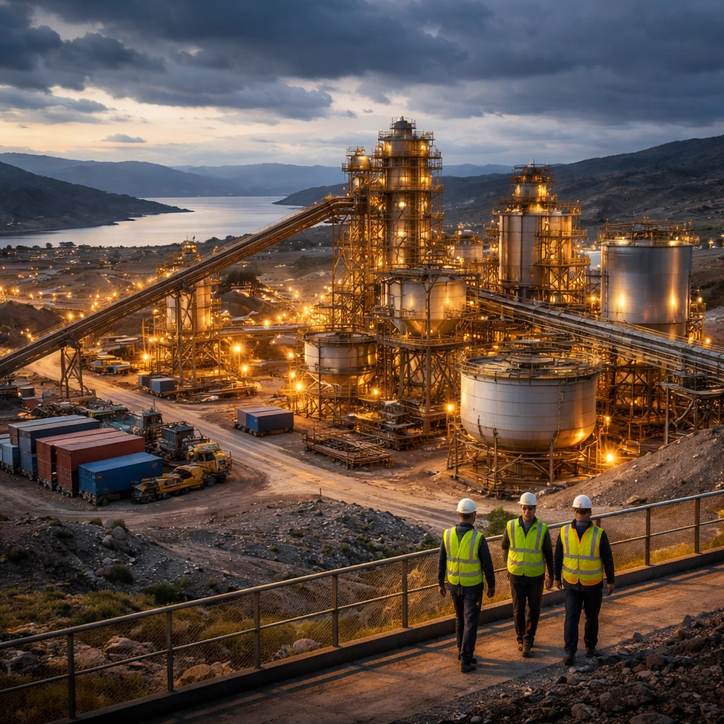 Kenya Nears U.S. Agreement to Keep Processing of Critical Minerals at Home