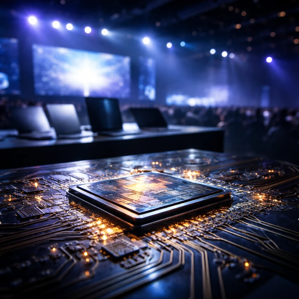 Qualcomm Shares Plunge After Nvidia Unveils RTX Spark Superchip at Computex