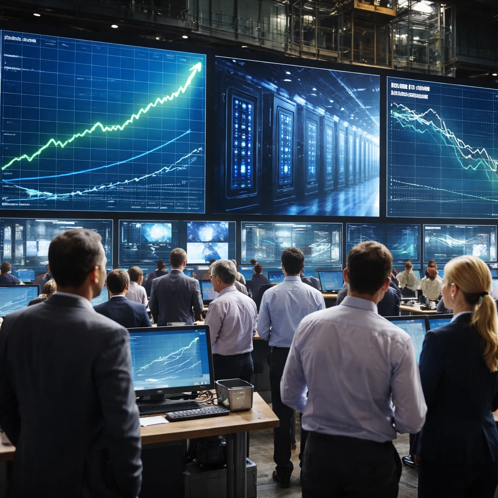 AI-driven demand lifts indexes as Palantir, Caterpillar boost investor optimism; crude retreats on diplomatic hopes
