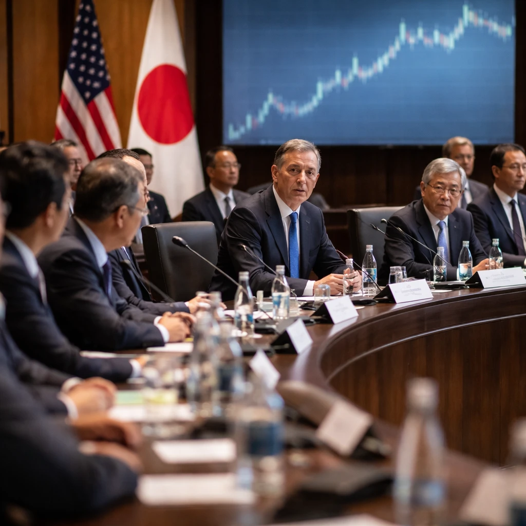 Bessent Says He Expects Japan to Take Steps That Will Strengthen the Yen